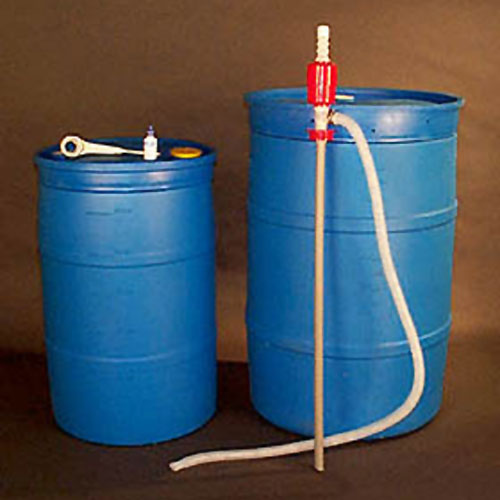55 Gallon Water Drum Complete Kit