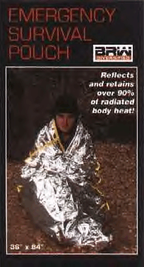 Emergency/Survival Pouch