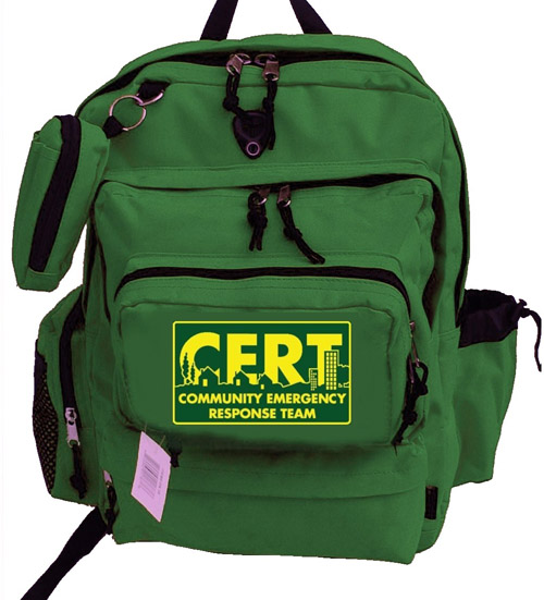 CERT Deluxe Backpack