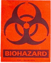 Biohazard Labels - 4" x 4" 10-Pak