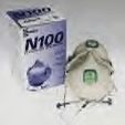 Moldex N100 Particulate Respirator