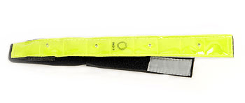 Reflective Safety Band with 4 LED Lights
