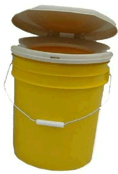 Portable Toilet Seat, Base & Lid