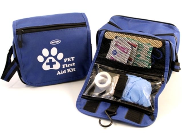 63 Piece First Aid Kit For Your Pet
