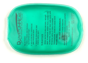 QuantumHeat 3" x 5" Reusable Heat Pack