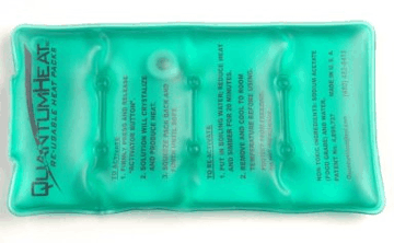 QuantumHeat 5" x 9" Reusable Heat Pack