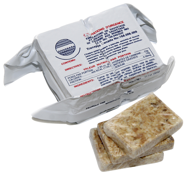 SOS 2400 Food Bar - 5 Year Shelf Life