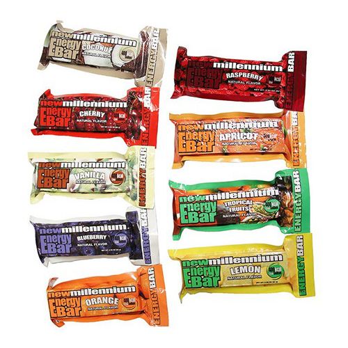 SOS MILLENIUM ENERGY BAR-400K - 5 Year Shelf Life