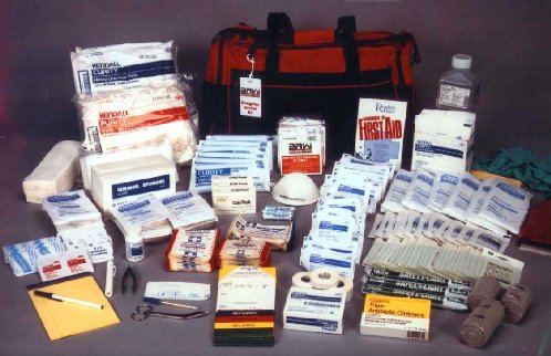 Search & Rescue Kit - 5 Person Team