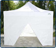 Caravan Canopy with 3 Sidewalls
