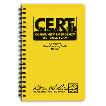CERT FIELD FORMS BOOK
