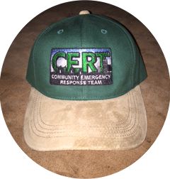 CERT BASEBALL CAP - Embroidered