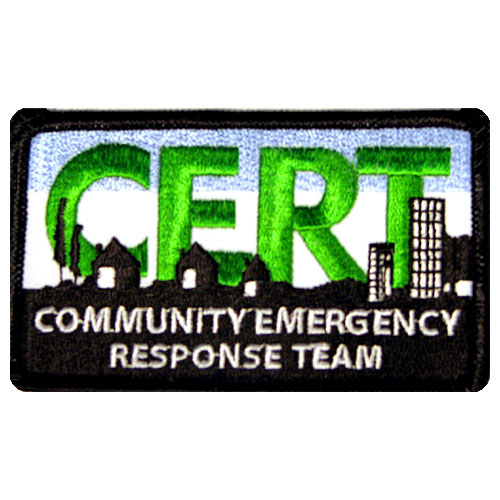 CERT LOGO PATCH