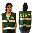 CERT Mesh Vest with Reflective Strips