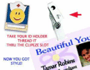 CLIP-EZE Badge Holders