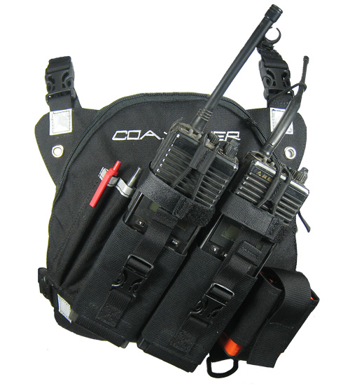 Dual Radio Chest Harness