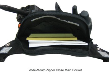Dual Radio Chest Harness
