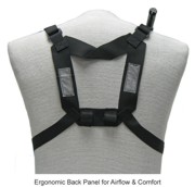 Dual Radio Chest Harness