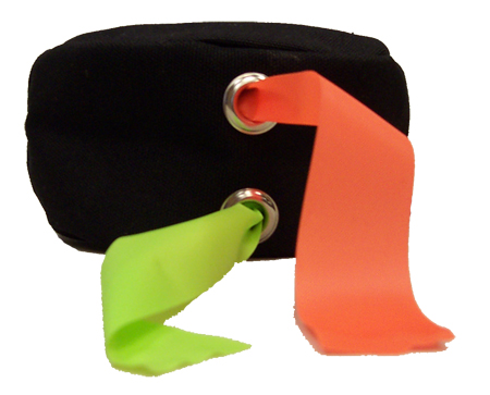 Dual Flagging Tape Dispenser-Bottom