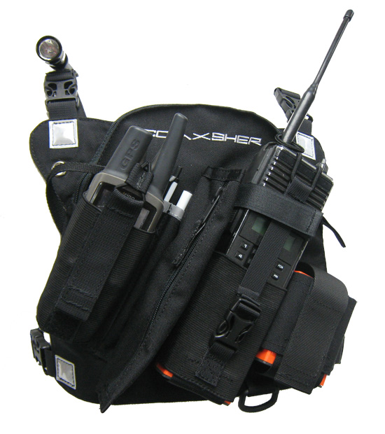 RCP 1 Prol Radio Chest Harness