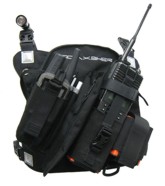 RCP-1 Pro Radio Chest Harness