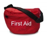 First Aid Fanny Pack