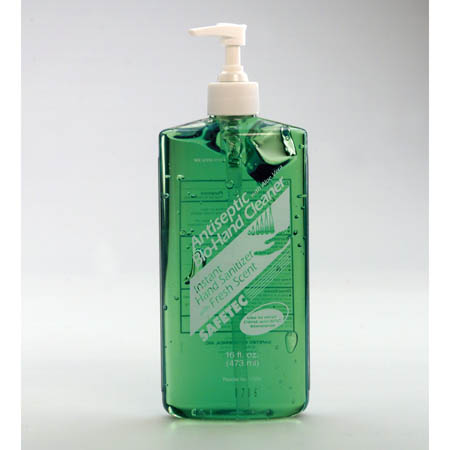 Hand Sanitizer Safetec 4 oz Flip Top bottle
