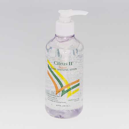 Hand Sanitizer CitrusII 8 oz pump