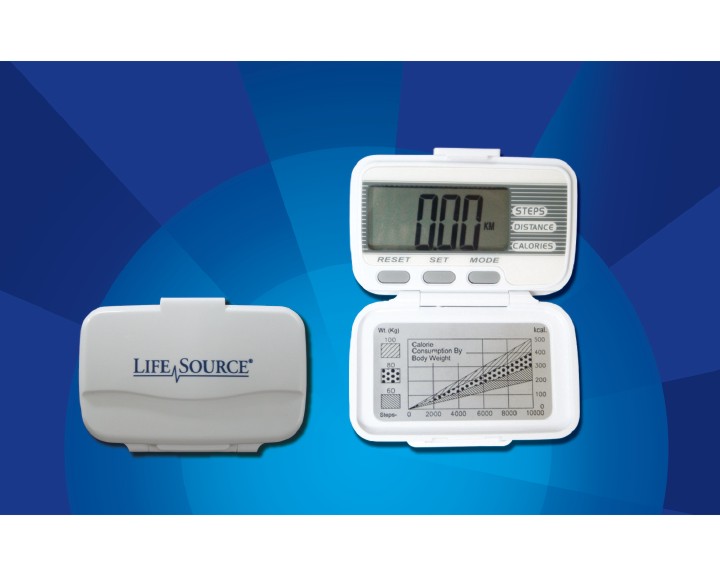 LifeSource Pedometer XL15