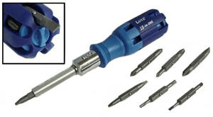 Lutz 15-in-ONE Ratchet Screwdriver