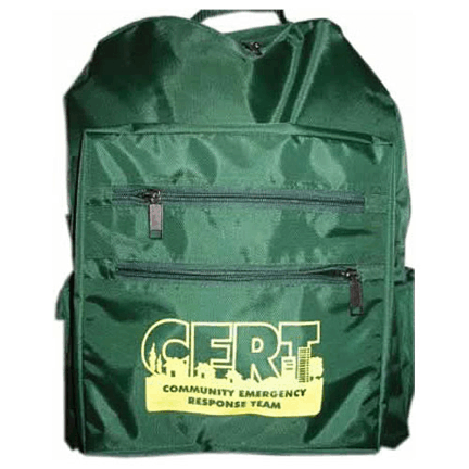CERT Backpack