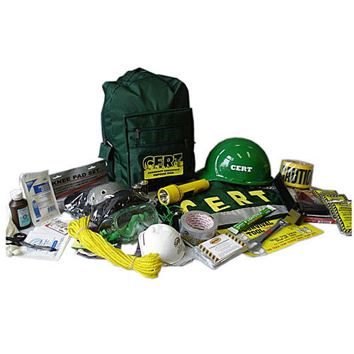 CERT Backpack