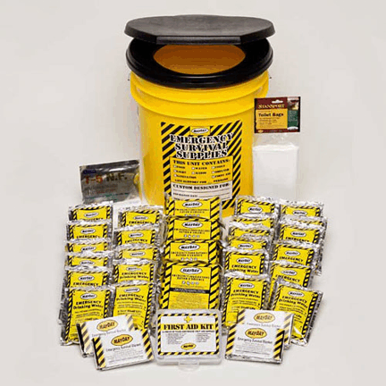 Economy Emergency Honey Bucket Kits