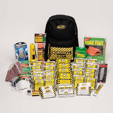Deluxe Office Emergency Kit - 5 Person 