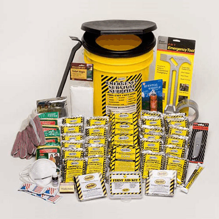Deluxe Emergency Honey Bucket Kits