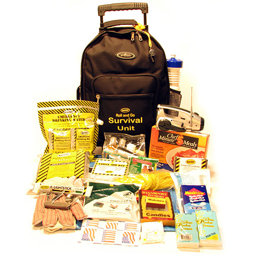 Roll and Go Survival Kit