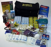 Deluxe Office/Home Emergency Kit - 10 Person ON WHEELS