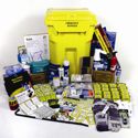 Deluxe Office/Home Emergency Kit - 20 Person ON WHEELS