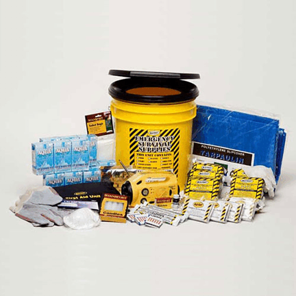 Deluxe Office Emergency Kit - 5 Person 