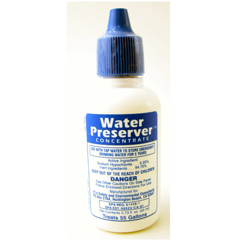 55 Gallon Water Preserver