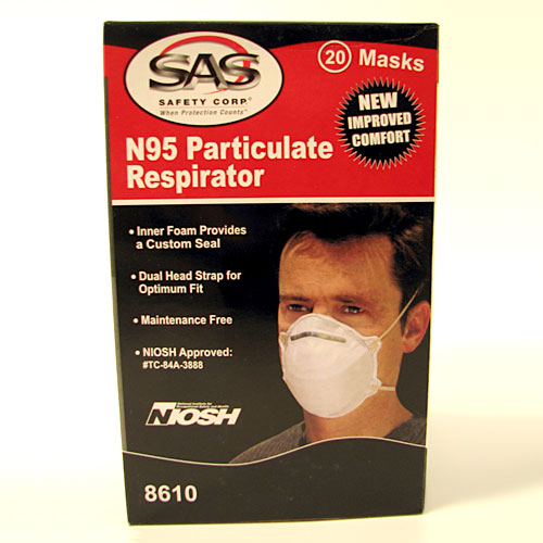 N95 Particulate Respirator - 20/box