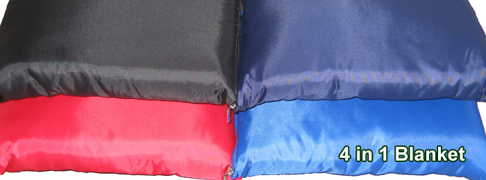 4 in 1 Fleece Blanket