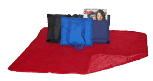 4 in 1 Fleece Blanket