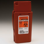 Sharps Container-1 Quart Transportable