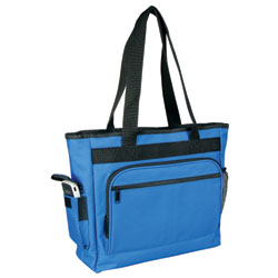 Tote Bag-Zippered with Briefcase-SJSU Imprint